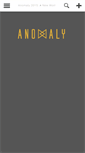 Mobile Screenshot of anomaly.cgmovement.com